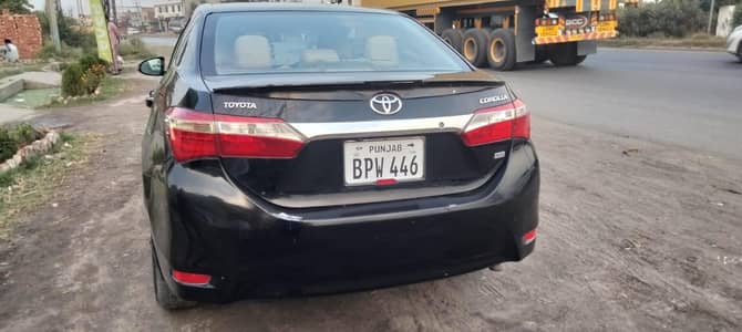 Toyota Corolla XLI 2018