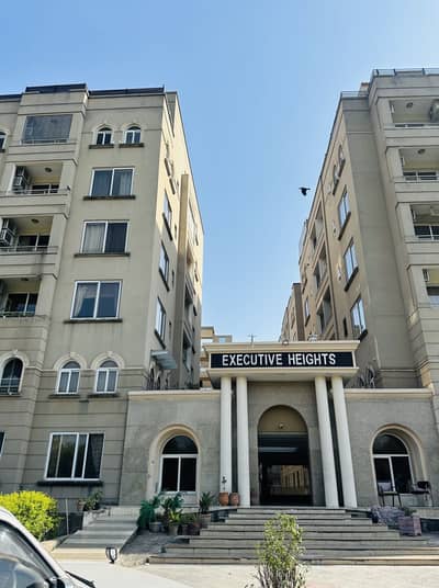 Fully Furnished Executive Heights Two Bedroom Apartment Available For Rent In F-11 Markaz Islamabd