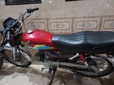 Honda CD 70 21 model Documents clear
