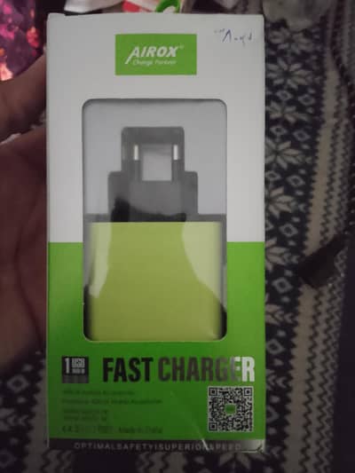 airox charger 35 watt flash charger