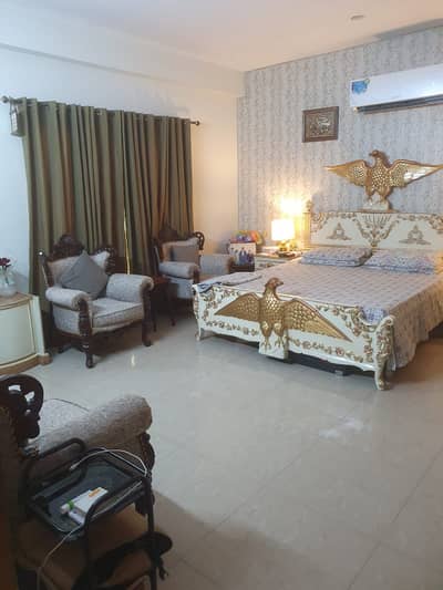 Main Cantt Third Floor Flat Lift Available location Main Cantt Furnished Flat