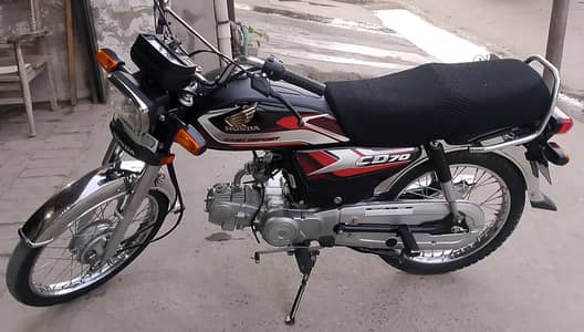 CD70 Black 2025