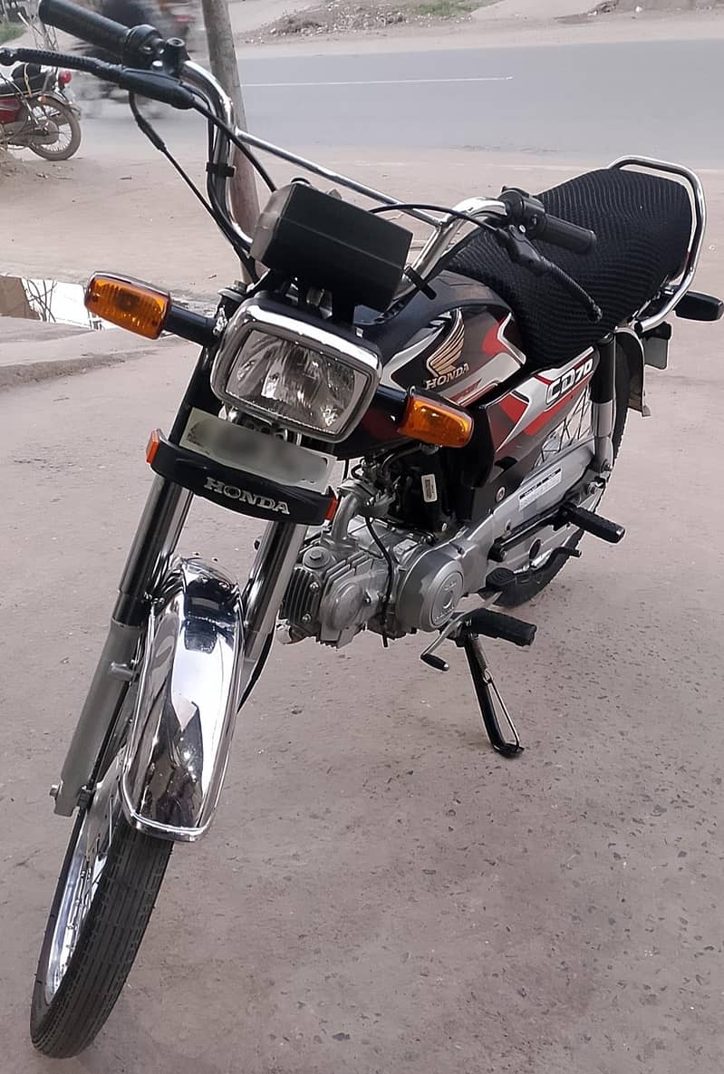 CD70 Black 2024/25 2