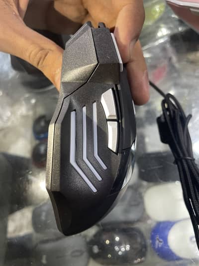 Gaming Mouse – Wired USB, DPI Button, LED Design | Excellent Condition