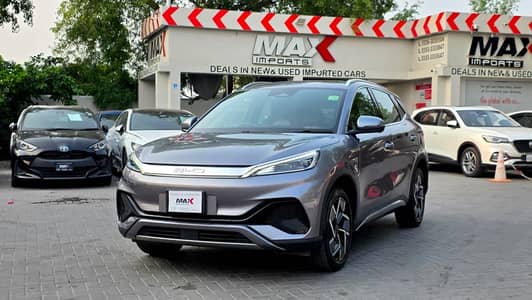 BYD Atto 3 Australian import fully electric car
