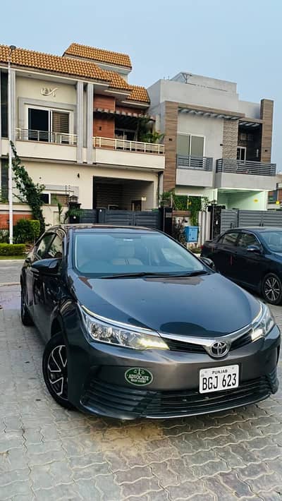 Toyota Corolla GLI 2017
