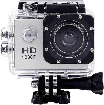 action camera 2.0 inches 1080p full hd without charger and memory card