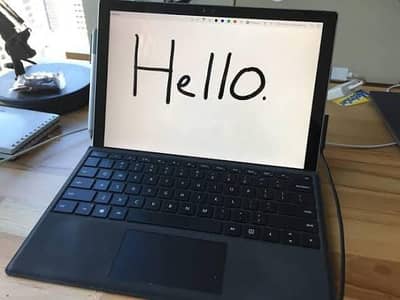 surface pro 4 16gb/256gb i7 7th gen