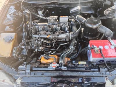 COROLLA 2.0D ENGINE