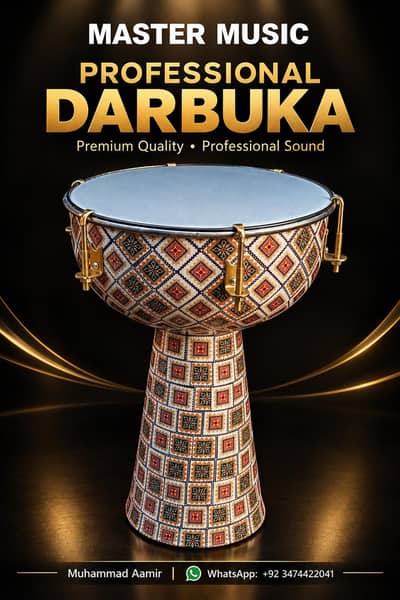 Professional Luxury Darbuka
