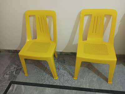 Table with four chairs