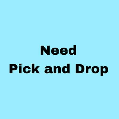 Need Pick n Drop for Female Contact: 03325275565