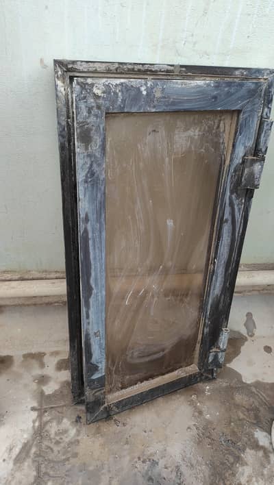 Aluminium Openable Window/Ventilator 15×30 Inch