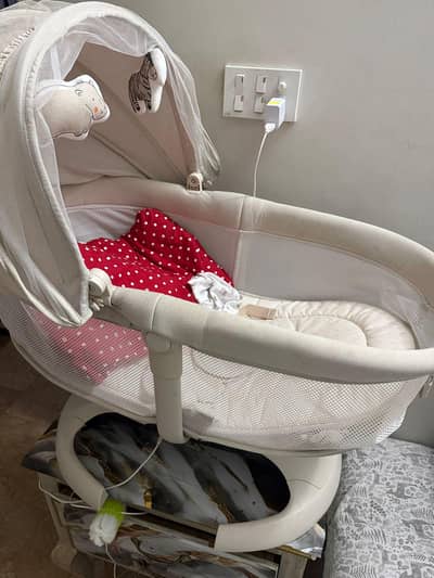 ELECTRIC BABY CRADLE