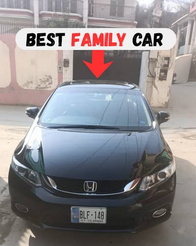 Civic Rebirth 2016 Full option With Sunroof & Tyre Changing Kit