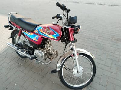 I am selling my honda cd70cc 2026 model open letter