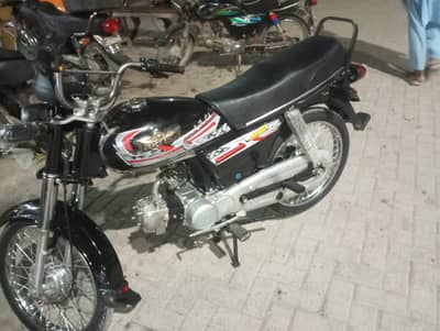 Super Star 70cc 2018 | karachi Registration | Contact 0346-8875925