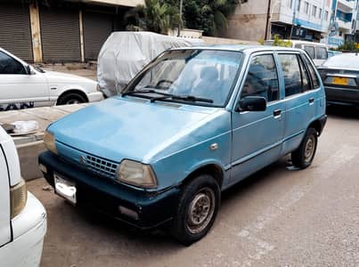 Suzuki Mehran VX Model 2004 in Good Condition