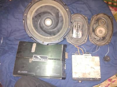 Power m rock mars bufra inch 12 Kenwood speaker japani 2
