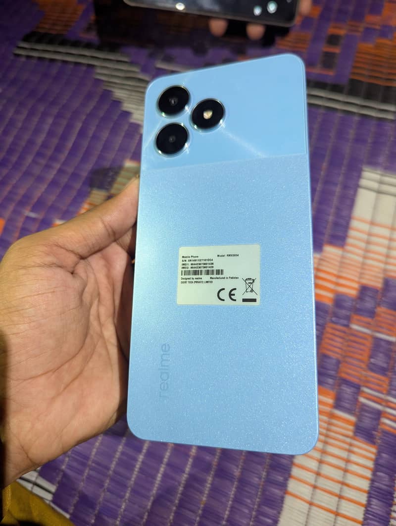 Realme Note 50 0
