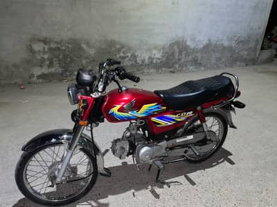 70 2021 model