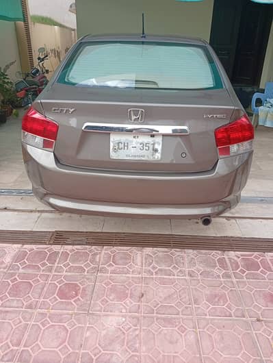 Honda City IVTEC 2014