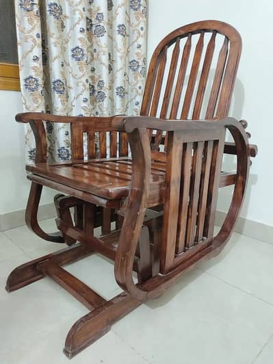 Wooden Rocking Chair