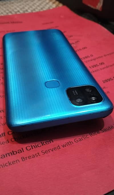 Infinix Hot 10i 128Gb 6000mh batery