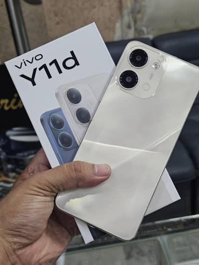 Vivo Y11d Complete Box 6/128