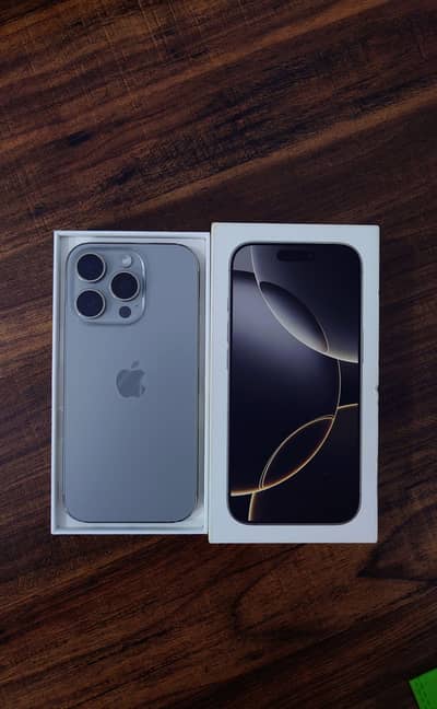 iPhone 16 Pro 256gb | Non PTA