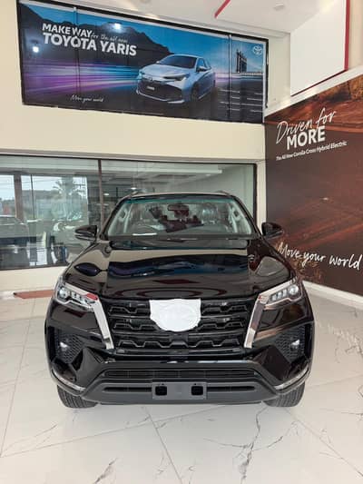 Toyota Fortuner G 2026