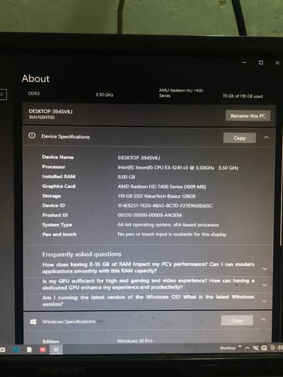 Cpu for sale