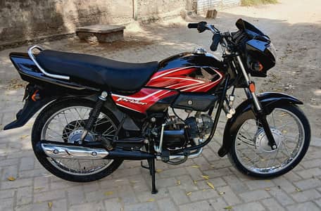Honda Pridor Black 2021 Model
