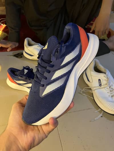 Adidas Duramo RC Running Shoes – Blue (Size US 8 / UK 7)
