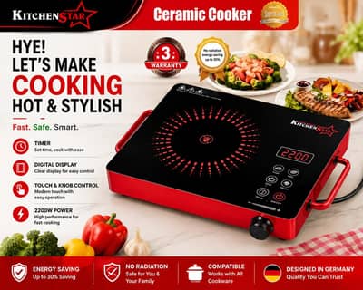 kitchen star electric Stove