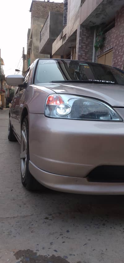Honda Civic VTi Oriel 2002