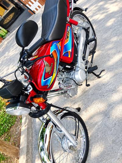 Honda 70cc 2026