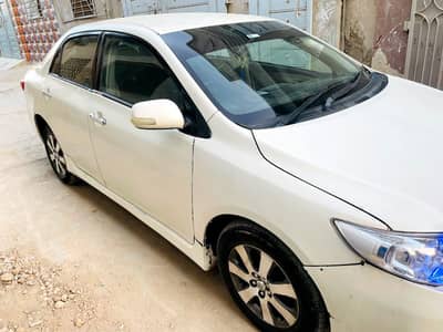 Toyota Corolla XLI 2013