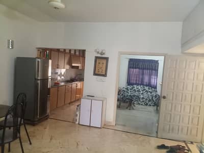 Apartment for sale 2 bed drawing dining 950 sq feet badar commercial dha phase 5 Karachi
