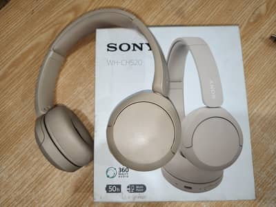 Sony WH-CH520 Wireless Headphones – Used – Complete Box