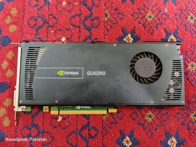 Quadro 4000 2GB (10/10 condition) used only in gaming