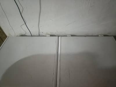 PEL Arctic Double Door Deep Freezer + FREE cloth Spinner