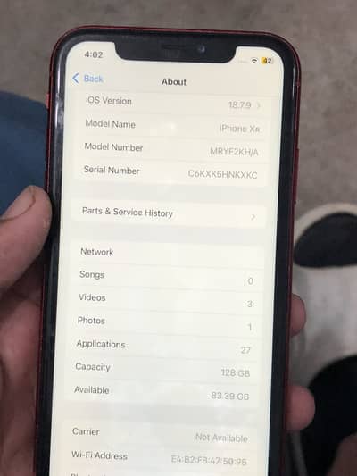 Apple iPhone XR