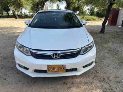 Honda Civic Rebirth full option