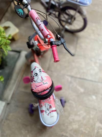 Girls Cycle