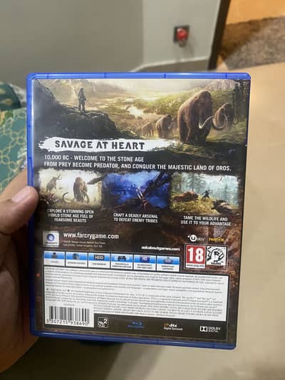 Farcry Primal PS4 game used