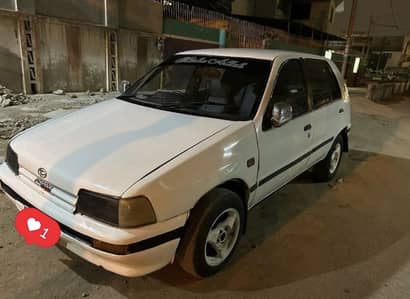 Daihatsu Anda Charade 1987