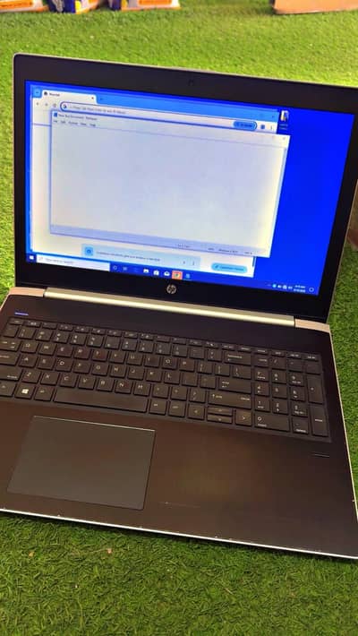 HP Laptop i5 8th generation 8gb Ram 256gb ssd
