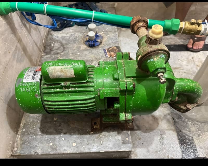 Faisal pump 2