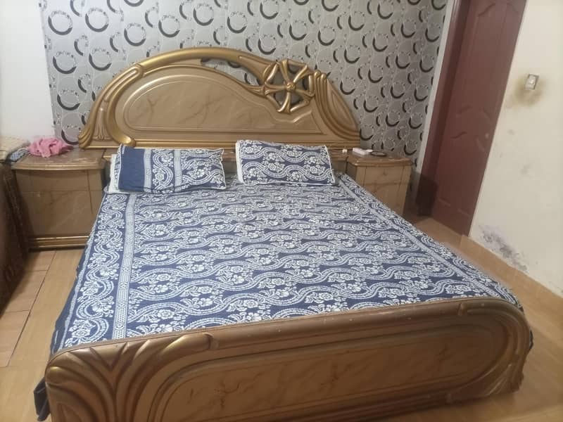 deco bed with dressing 0